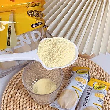 原味豆浆粉【210克*2袋】[4元优惠券]-寻折猪