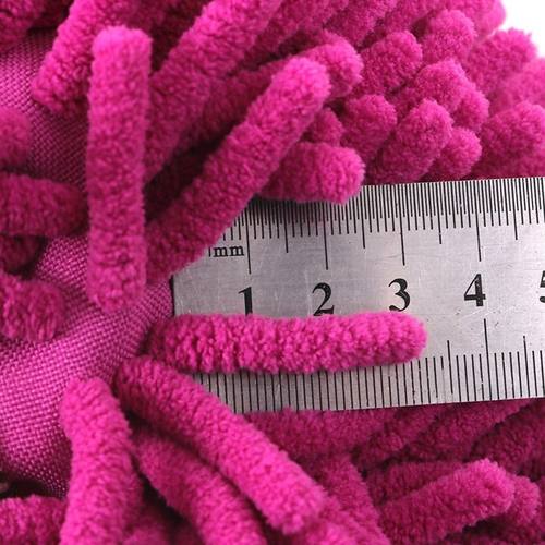 可拆洗除尘掸 雪尼尔鸡毛掸子家用扫灰 干洗两用不易掉毛尘掸 - 图2