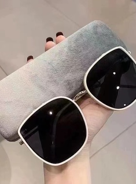 墨镜女夏季高级感显瘦2024年新款太阳镜女款冬防紫外线强光偏光镜