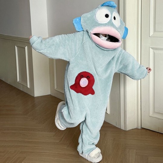 Ugly Fish Children's Flannel One-piece | Thousands of people purchased more