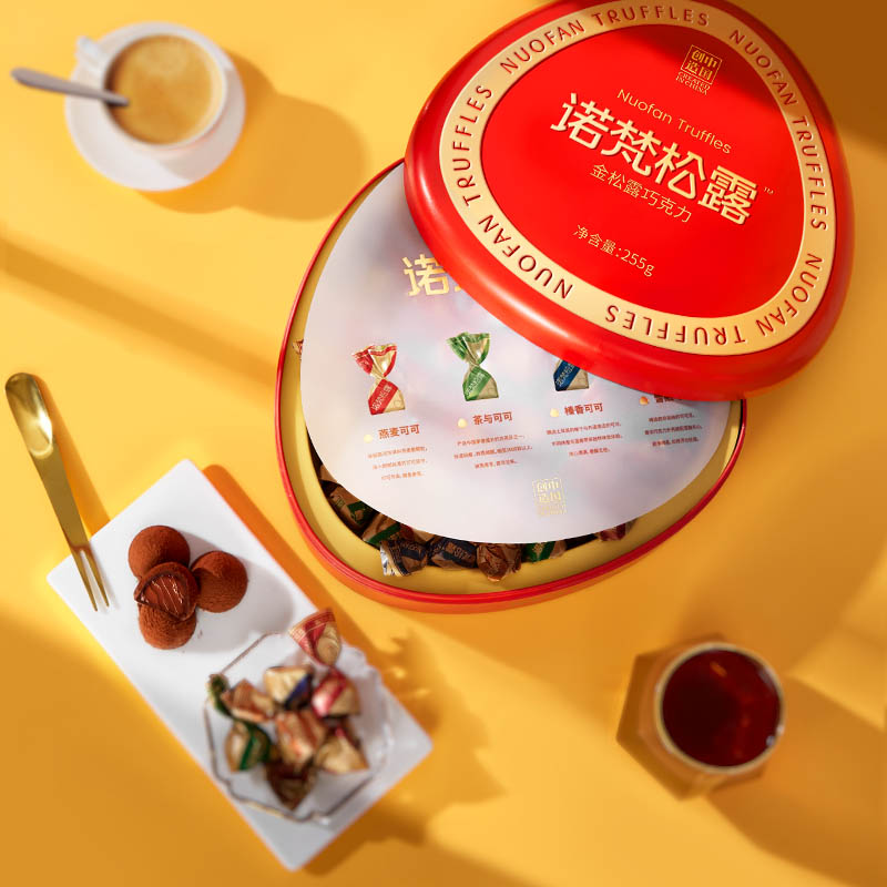 诺梵金松露巧克力礼盒