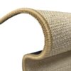 Linen entrance door mats, carpet door mats, bedroom simple kitchen bathroom bathroom non-slip absorbent foot mats