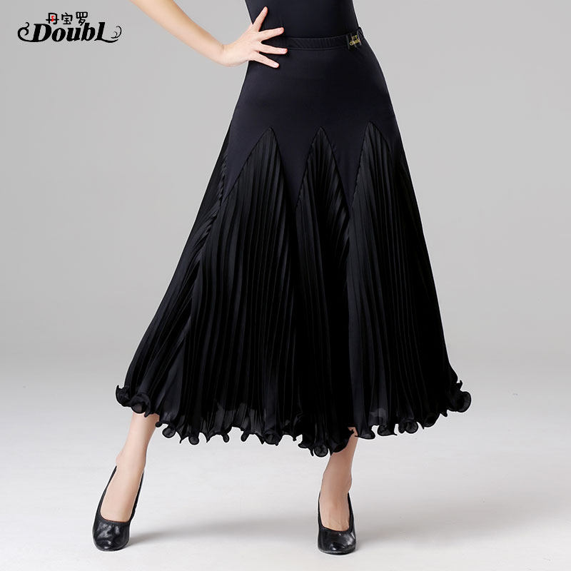 丹宝罗交际舞大摆半身裙国标舞裙华尔兹摩登舞舞裙裙子广场舞舞裙,淘宝优惠券,粉丝福利购,淘宝优惠卷