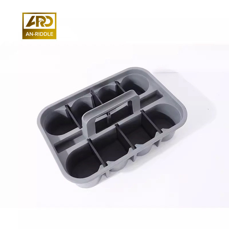 安瑞德美容洗车工具收纳箱汽车清洁手提篮塑料分隔收纳储物篮子,淘宝优惠券,粉丝福利购,淘宝优惠卷