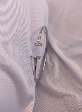 高版T家手镯经典款18k玫瑰手镯