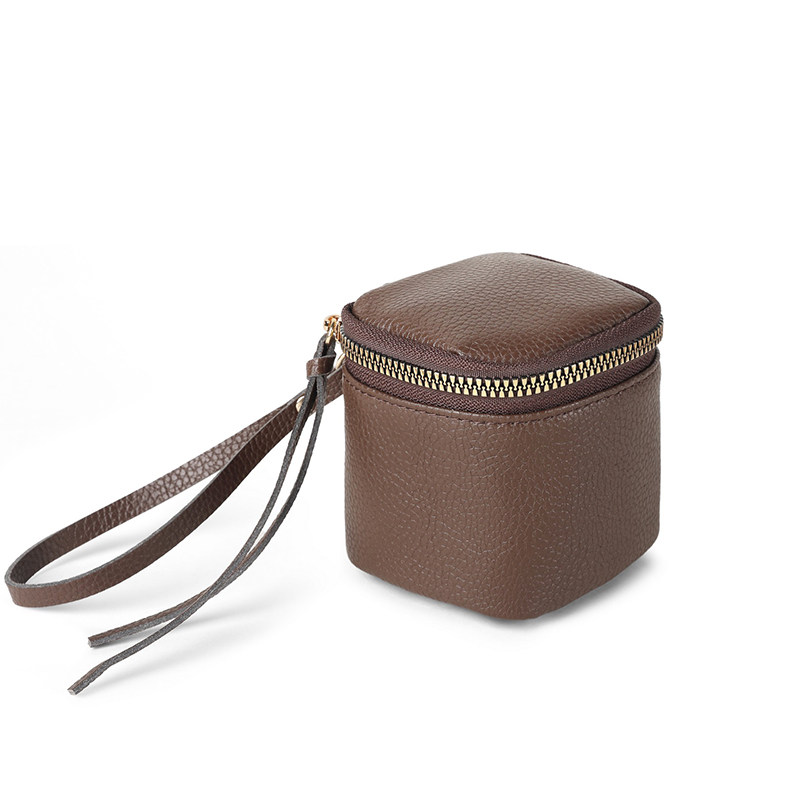 复古迷你荔枝纹小方包简约钥匙包时尚耳机挂包收纳包大容量零钱包,淘宝优惠券,粉丝福利购,淘宝优惠卷