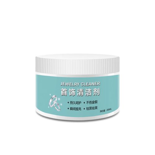 洗银水不伤银首饰清洗剂擦银布金银项链戒指耳钉去氧化专用清洁剂 - 图3