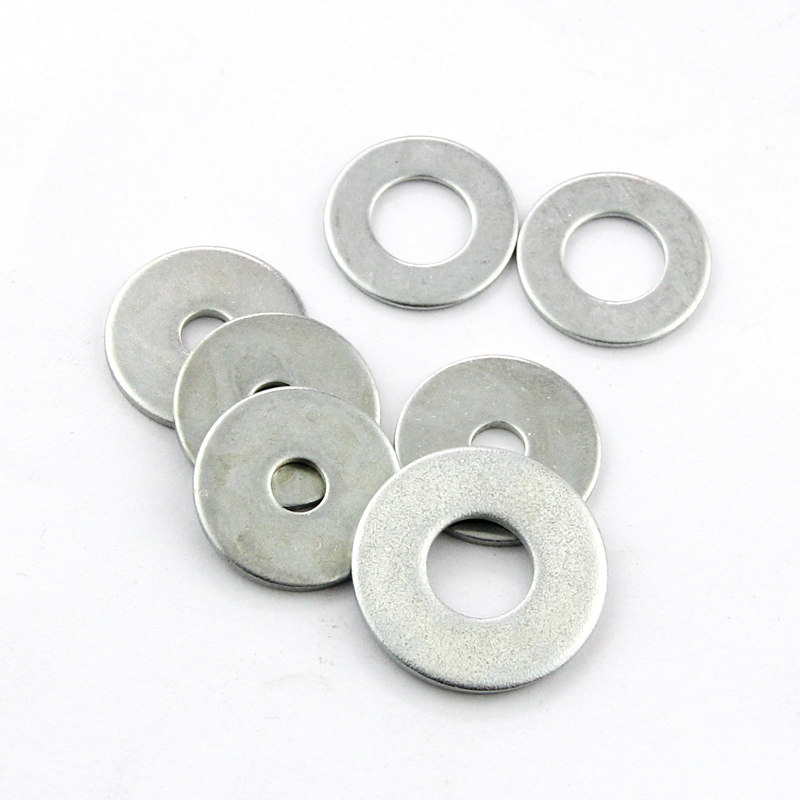 铁镀锌平垫片垫圈金属华司介子加大螺丝垫片M3M4M5M6M8M10M12-M24,淘宝优惠券,粉丝福利购,淘宝优惠卷