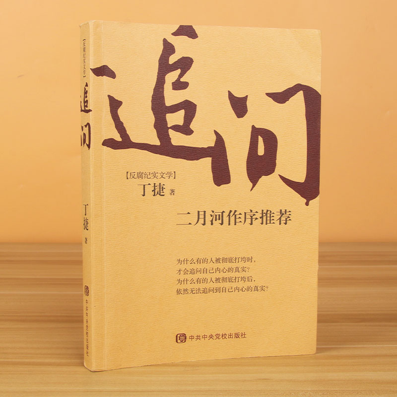 同款追问二月河丁捷著治党下的书书籍心理学一年级小说国学经典 - 图0