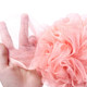 High-end large size bath ball, non-loose bath flower ball, cute bubble bath, female bath flower bath towel y
