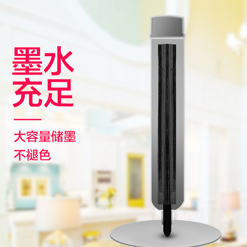 记号笔黑色马克油性防水笔勾线不掉色快递大头笔不可擦粗笔粗头速干彩色物流工地仓库车间涂码不褪色大容量 - 图2
