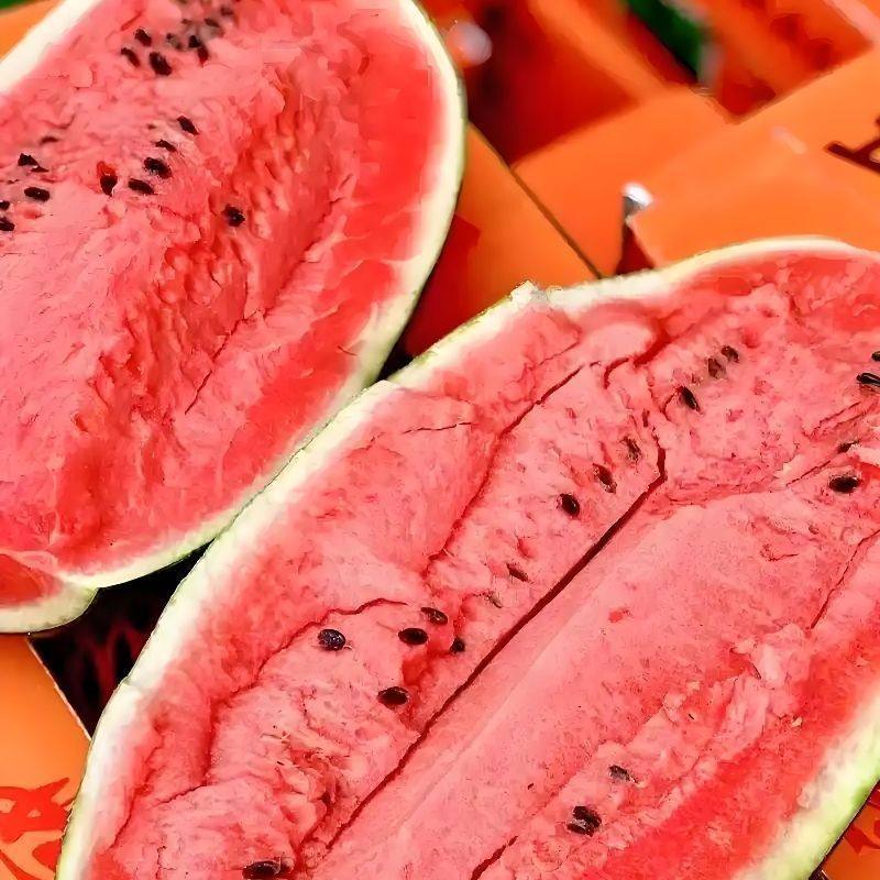 越南黑美人西瓜精品多汁新鲜水果沙瓤脆甜当季水果气柱保温箱防护,淘宝优惠券,粉丝福利购,淘宝优惠卷