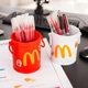 Plastic ins high-looking cartoon personalized pen holder