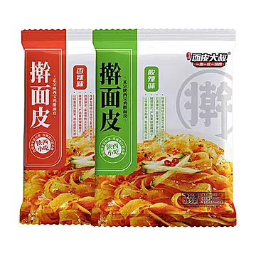 正宗西安凉皮擀面皮*6包[1元优惠券]-寻折猪