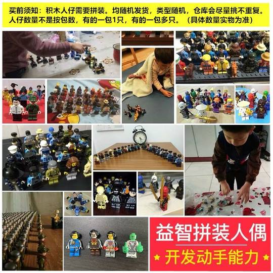 Juguetes de muñecas con bloques de construcción | Más de 8.000 compras adicionales