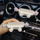 Dashboard car mobile phone holder air outlet