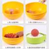 Red worms and crucian carp eat fishing-scented bait