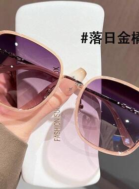 显白近视运动墨镜女款可配度数新款高级感防晒防紫外线偏光太阳镜