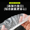 Disposable bedspread dust cover sofa full cover elastic decoration dustproof plastic film furniture protective film all-inclusive anti-slip