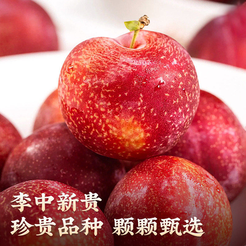 顺丰智利樱桃李原箱当季新鲜水果进口原箱爆甜李子礼盒装整箱包邮,淘宝优惠券,粉丝福利购,淘宝优惠卷