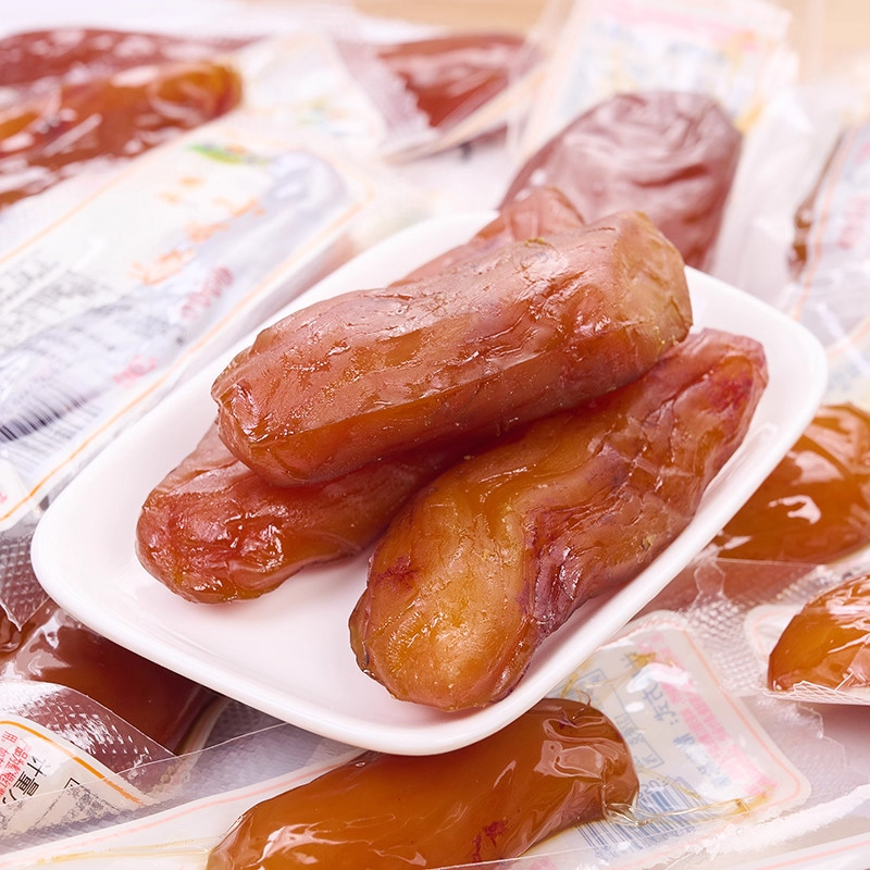 带皮小香薯农家倒蒸红薯地瓜干软糯香甜独立包装即食好吃零食品,淘宝优惠券,粉丝福利购,淘宝优惠卷