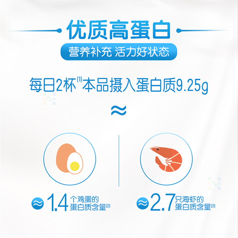 蒙牛全脂甜奶粉400g袋装青少年学生全家成人男女早餐营养牛奶粉