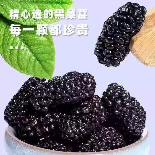 Xinjiang dried mulberries 25g*10 bags