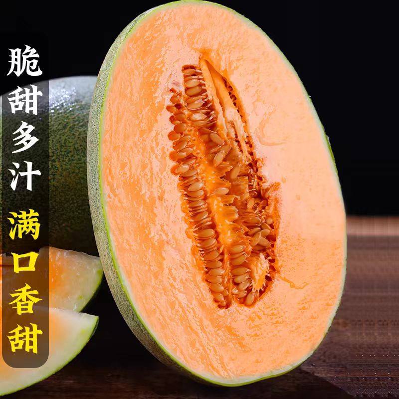 正宗哈密瓜9斤当季新鲜水果甜一整箱包邮现摘网纹瓜老汉瓜西州蜜,淘宝优惠券,粉丝福利购,淘宝优惠卷