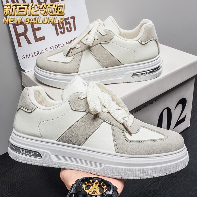 新百伦领跑男款夏季厚底增高百搭休闲运动鞋老爹鞋户外休闲潮鞋男