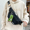 Chest bag for men and women ins fashion sports simple shoulder bag