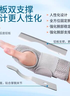 护腕关节固定支具护具手腕腱鞘骨折疼劳损护套器男女腕管支撑石膏
