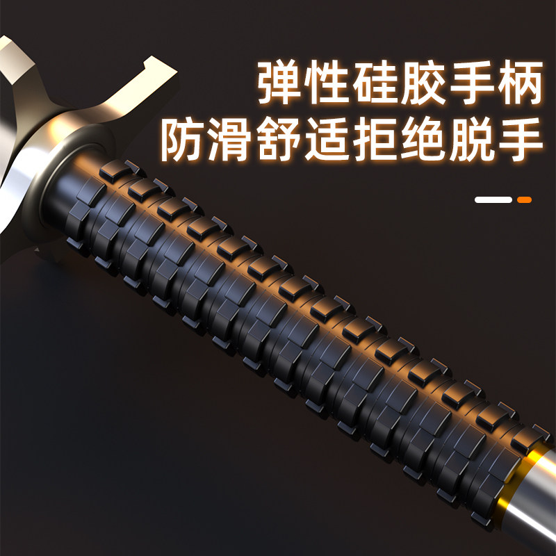 甩棍车载防身合法自卫武器甩棒实心三节伸缩棍狗打棒收缩用品防狼,淘宝优惠券,粉丝福利购,淘宝优惠卷