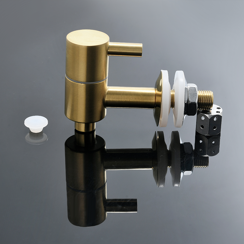 Glass wine bottle faucet stainless steel faucet