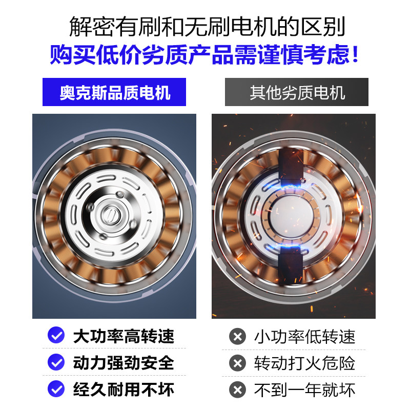 奥克斯筋膜枪肌肉按摩器电动静音放松肌膜枪颈膜男女专业级肩颈,淘宝优惠券,粉丝福利购,淘宝优惠卷