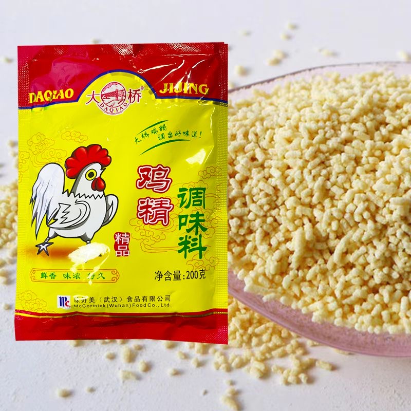 大桥鸡精90g130g200g450g单袋精品调味料餐饮商用家用炒菜炖鸡 - 图2