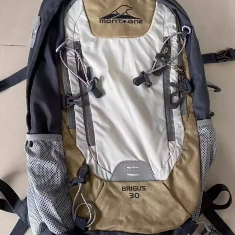 登山包30大容量男女防水户外徒步骑行轻便旅行背包双肩包,淘宝优惠券,粉丝福利购,淘宝优惠卷