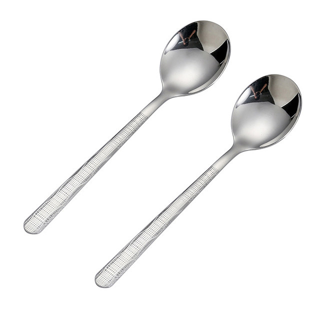 Two long-handled spoons