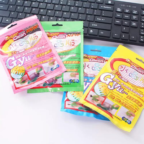 【3包】随机颜色水晶清洁泥 - 图3