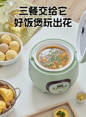 苏泊迷你电饭煲小型2升智1.8L多功能2-3人小电饭锅家用内胆陶瓷