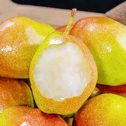 【正宗】红香酥梨新鲜香梨【带箱5斤】