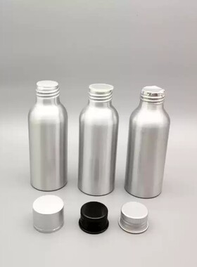 铝瓶30-1250ml密封精油瓶分装瓶内涂层铝瓶乳液瓶食品瓶小铝罐