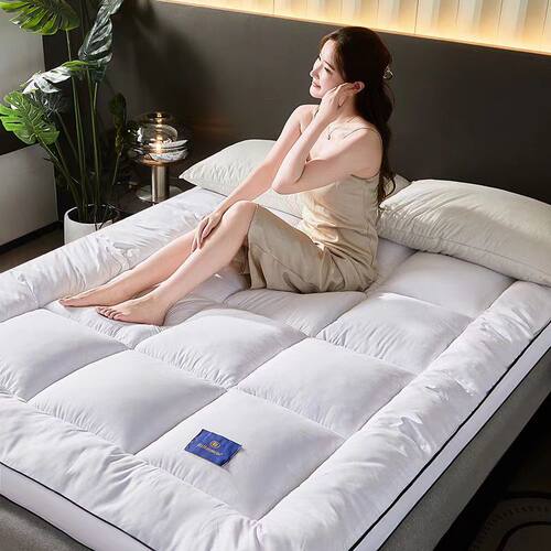 五星级酒店床垫软垫家用床垫子租房专用床褥子学生宿舍单双人垫被 - 图2