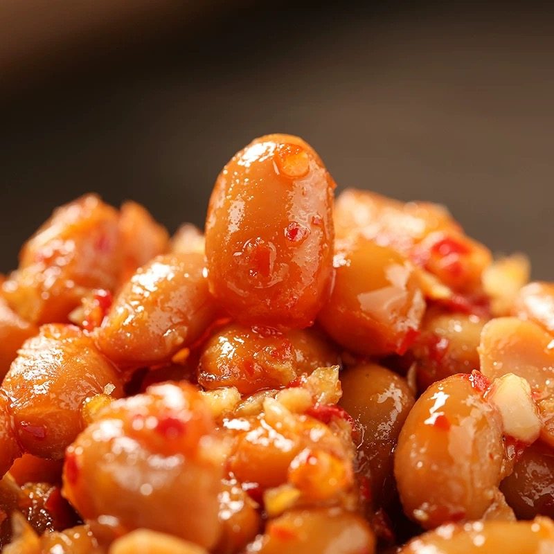 野山椒腊八豆下饭菜湖南特产传统香辣豆豉开味调味酱拌饭面酱即食,淘宝优惠券,粉丝福利购,淘宝优惠卷