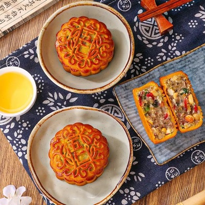 月饼正宗广式老五仁独立包装中式糕点大月饼散装