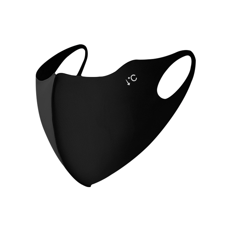 防晒口罩女2024防紫外线夏季新款黑色遮阳全脸面罩冰丝透气护眼角 - 图3