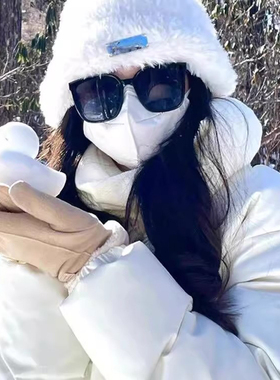 墨镜雪地防紫外线女款冬季东北滑雪登山护目镜防风偏光太阳眼镜男