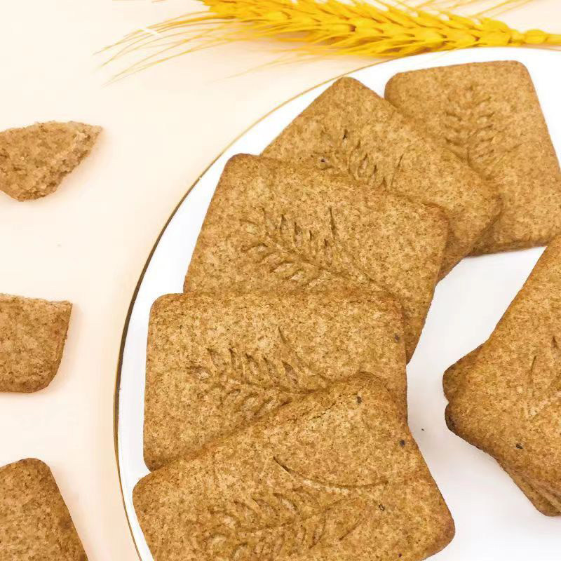 无添加蔗糖粗粮全麦饼干营养早餐夜宵饱腹零食黑杂粮饼干30包起,淘宝优惠券,粉丝福利购,淘宝优惠卷