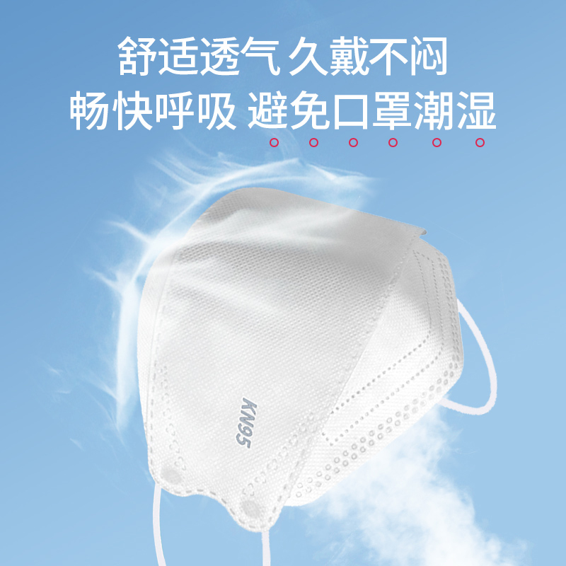 200只kn95口罩一次性专用3d立体男女高颜值粉尘全脸防嗮防护呼吸