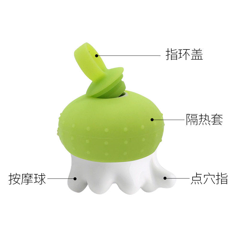 头疗仪头部艾灸仪陶瓷艾灸罐家用温灸炉仪器眼部面部按摩器具全身,淘宝优惠券,粉丝福利购,淘宝优惠卷