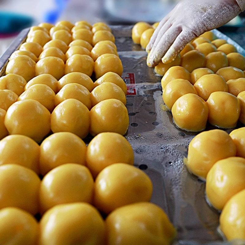 正宗东北粘豆包纯手工大黄米黏豆包江米粘糕老式粘火勺粗粮真空,淘宝优惠券,粉丝福利购,淘宝优惠卷